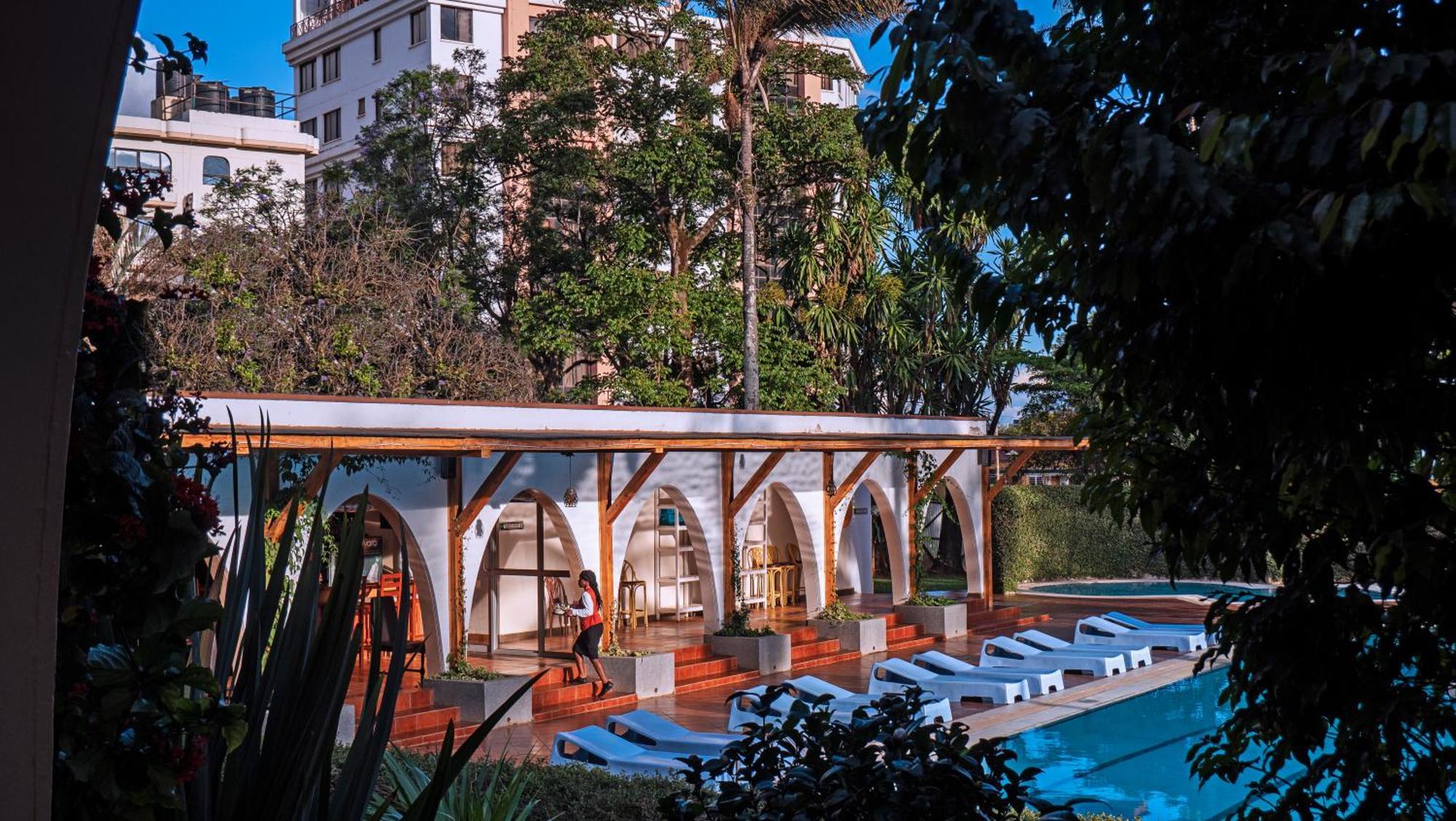 Sirikwa Hotel Eldoret Exteriér fotografie