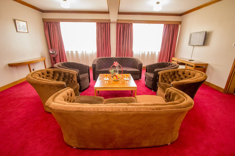 Sirikwa Hotel Eldoret Exteriér fotografie